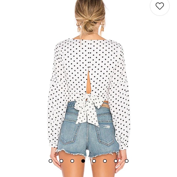 Zara size s crop blouse - Picture 2 of 14